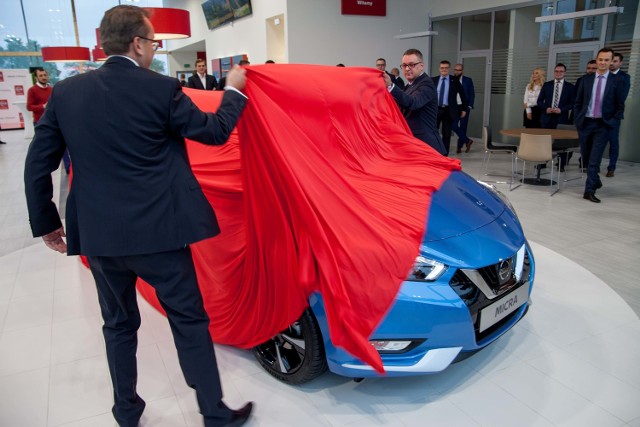 W poznańskim salonie firmy Japan Motors jeszcze tylko do niedzieli, 30 października, można oglądać nowego Nissana Micra. To przedpremierowy pokaz tego modelu.