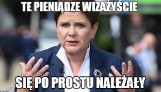 Beata Szydło i KOSMICZNE wydatki na wizażystów - Internauci nie mieli litości [MEMY]