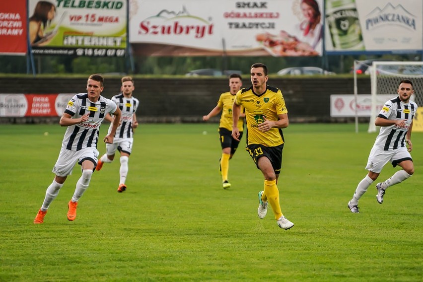 Nowy Sącz. Udany powrót Sandecji na własny stadion 