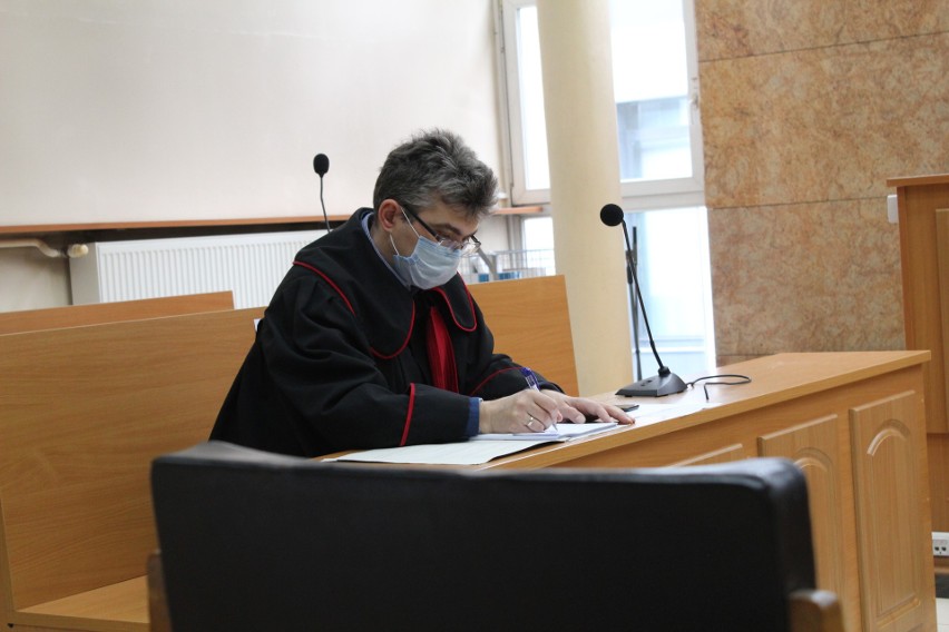 Oskarżyciel publiczny prokurator Tomasz Dudek