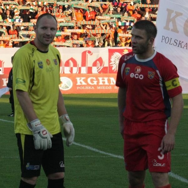 Marcin Feć (z lewej) i Łukasz Ganowicz.