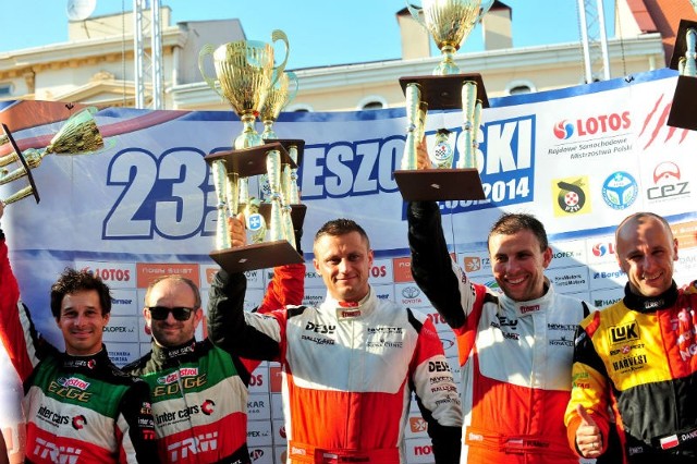 Maciej Rzeźnik i jego pilot Przemysław Mazur pierwszy raz w tym sezonie wystartują w rundzie Rajdowych Samochodowych Mistrzostw Polski