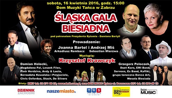 Śląska Gala Biesiadna w Zabrzu...