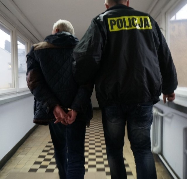 56-latek został zatrzymany przez bielską policję. - Sprawa jest rozwojowa - zapowiadają śledczy