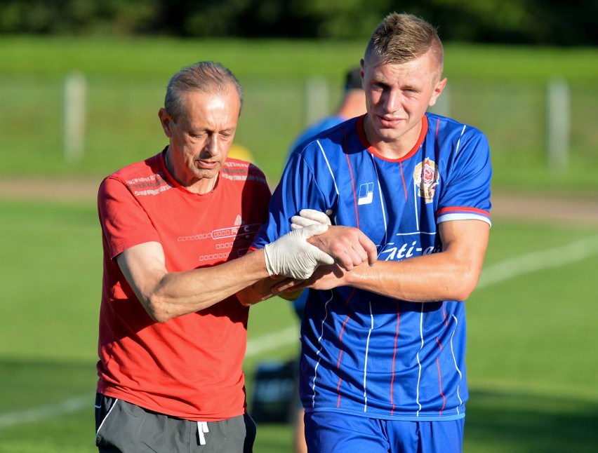 4 liga. Polonia Przemyśl wygrała z Resovią II Rzeszów 1:0. Zwycięstwo przemyślanom dał Mykyta Popynaka [ZDJĘCIA]