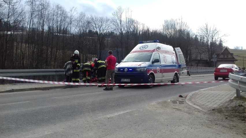 Wypadek w Ratułowie. 9-latek nadal w ciężkim stanie [ZDJĘCIA]
