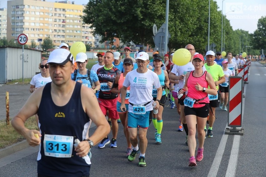 Maraton Szczeciński 2018: pół tysiąca biegaczy! [DUŻO ZDJĘĆ, WIDEO]