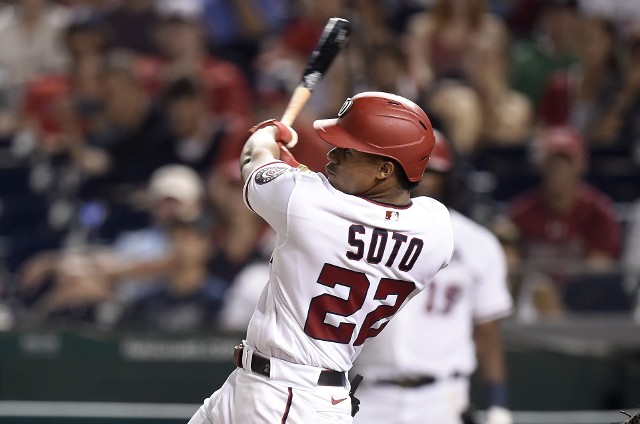 Zawodnik Washington Nationals Juan Soto to dwukrotny All-Star, który w ubiegłym sezonie zajął drugie miejsce w głosowaniu NL MVP. Wolnym agentem będzie dopiero do końca sezonu 2024