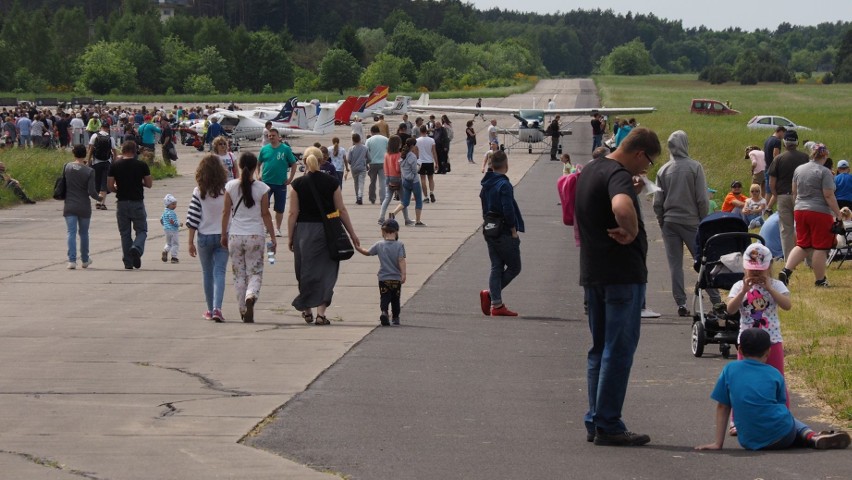 Jedną z atrakcji minionego weekendu był Festyn Lotniczy na...