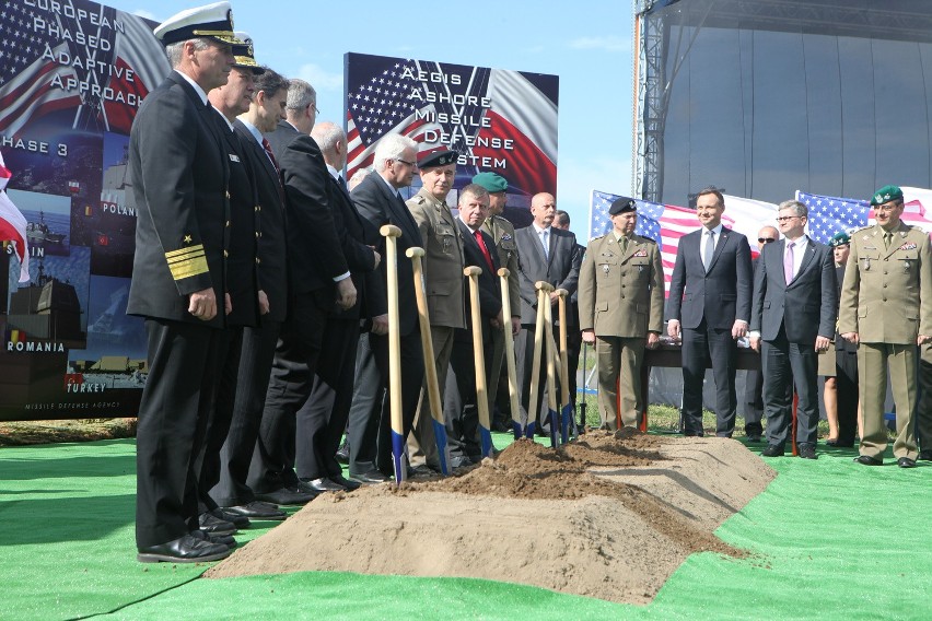 Andrzej Duda: tarcza będzie chronić niebo nad Europą przed atakami rakietowymi