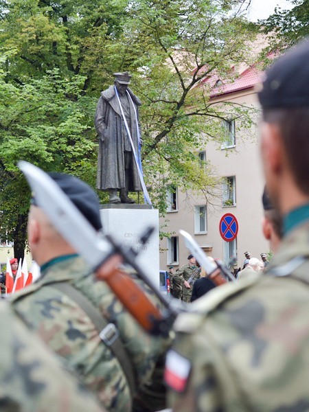 Odsłonili pomnik Hallera