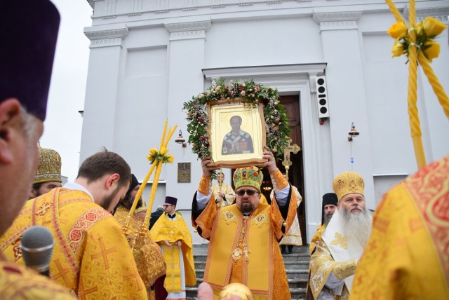 19 grudnia (środa) 2018 roku Cerkiew Prawosławna czci pamięć św. Mikołaja arcybiskupa Myr w Licji.