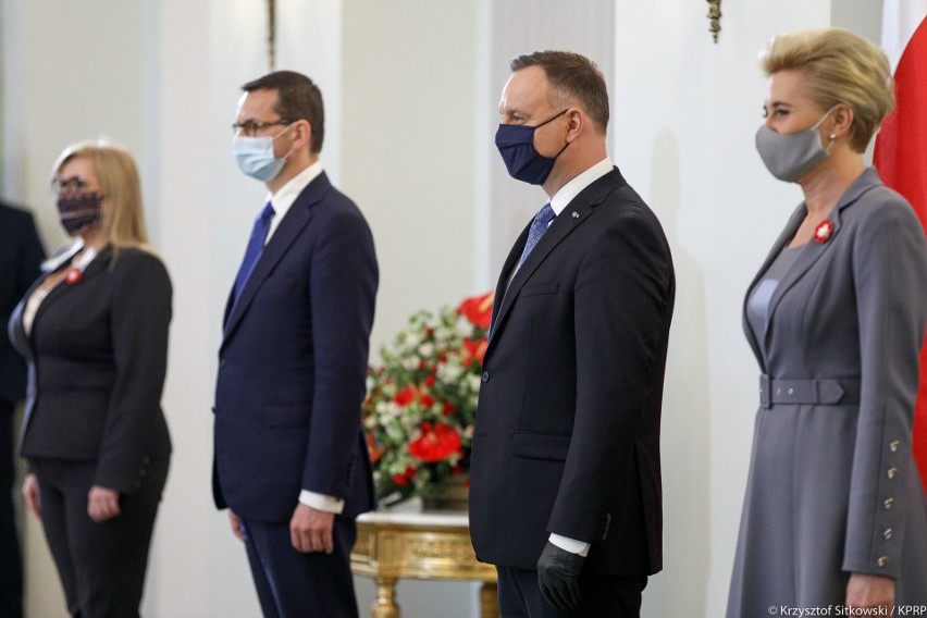 Święto Konstytucji 3 maja. Oficjalne uroczystości i orędzie prezydenta Andrzeja Dudy