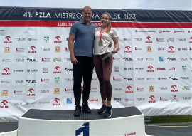 Dwa złote medale Młodzieżowych Mistrzostw Polski w lekkiej atletyce