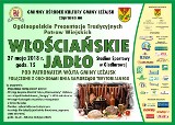 "Włościańskie Jadło" w Giedlarowej (gmina Leżajsk). Będą degustacje staropolskich potraw