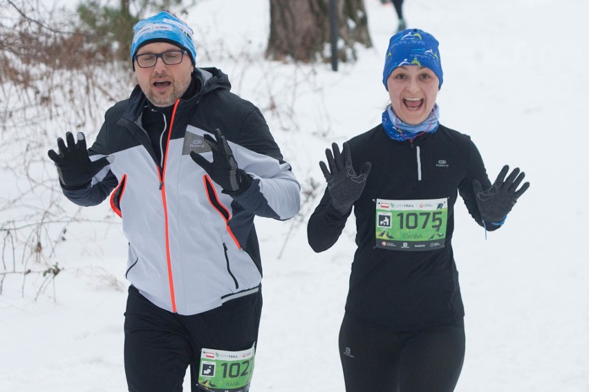 City Trail nad Zalewem Zemborzyckim. Zima ich nie wystraszyła [DUŻO ZDJĘĆ]               