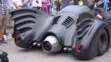 Batmobil na ulicach Moskwy. Był problem z odprawą celną 