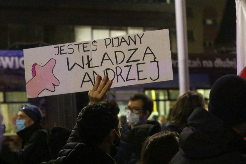 Strajk Kobiet, marsz we Wrocławiu 6.11.2020