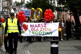 W niedzielę, 22 maja w centrum Radomia odbył się Marsz dla Życia i Rodziny, który zakończył się piknikiem rodzinnym na  deptaku - zdjęcia