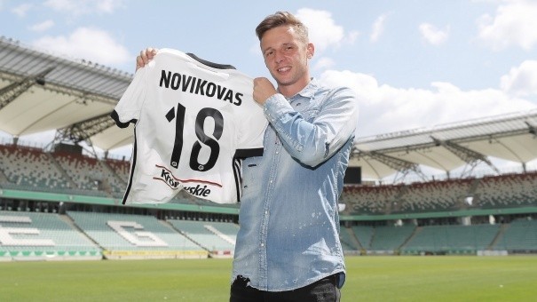 Arvydas Novikovas (Legia Warszawa) - 1,5 mln euro