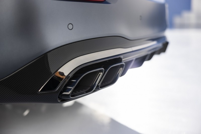 4,0-litrowy silnik V8 biturbo pod maską nowego Mercedesa-AMG...