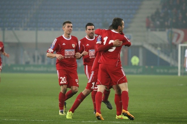 Piast Gliwice - GKS Bełchatów 5:0