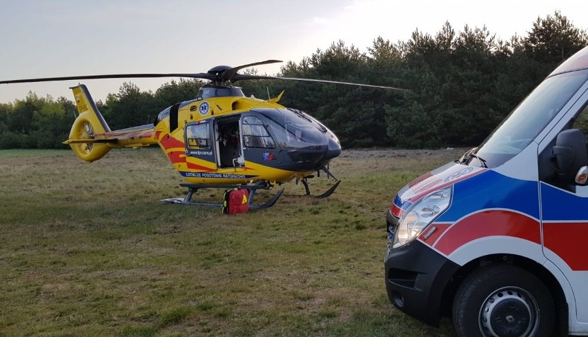 Policjanci z Namysłowa wyjaśniają przyczyny wypadku, do...