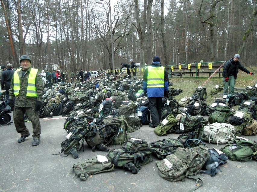 Maraton Komandosa 2014 w Lublińcu