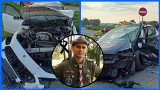 Wypadek śmiertelny w Malni. Zginął znany harcerz. 23-letni kierowca mercedesa oddalił się z miejsca wypadku, ale policja już go znalazła