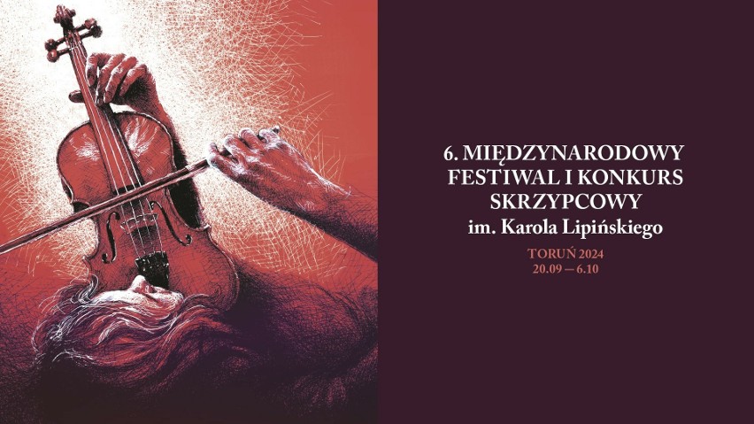 Międzynarodowy konkurs i festiwal skrzypcowy w Toruniu. TOS już zaprasza! To będzie prawdziwa uczta muzyczna