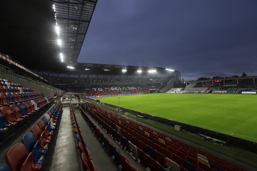 Mecz Górnik Zabrze - Raków Częstochowa 1:3