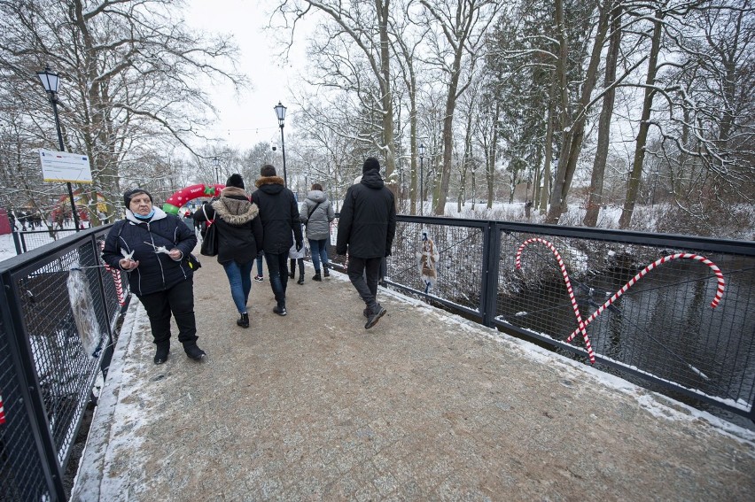 Park w Karlinie otwarty został w sobotę, 11 grudnia.