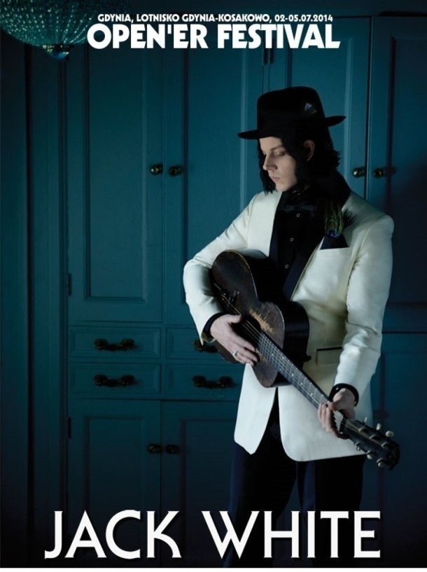 Jack White wydał singiel "Lazaretto" w rekordowym czasie