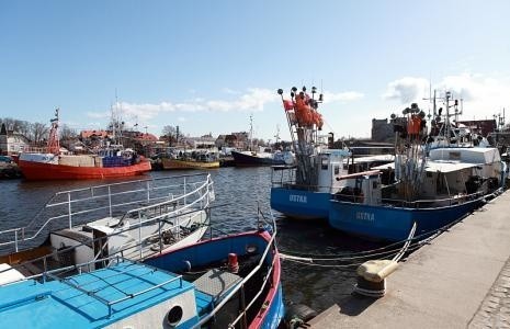 Port w Ustce jest ostatnim na polskim wybrzeżu, który nie ma porządnej mariny jachtowej.