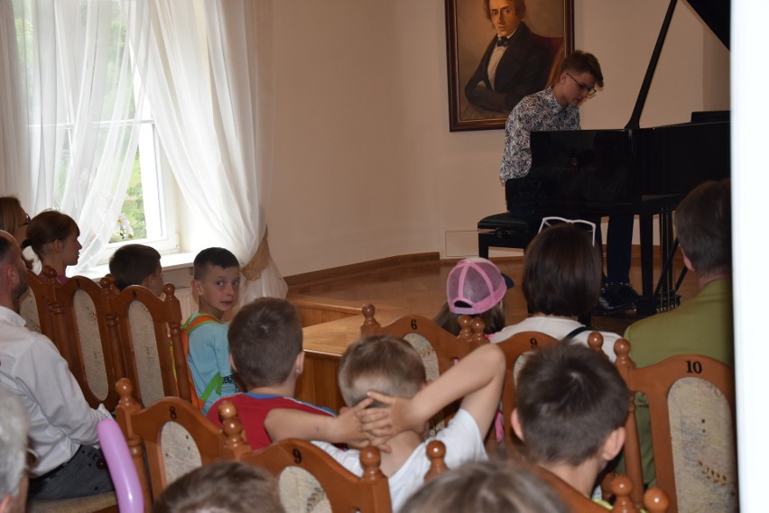 Dzień Dziecka w Ośrodku Chopinowskim w Szafarni