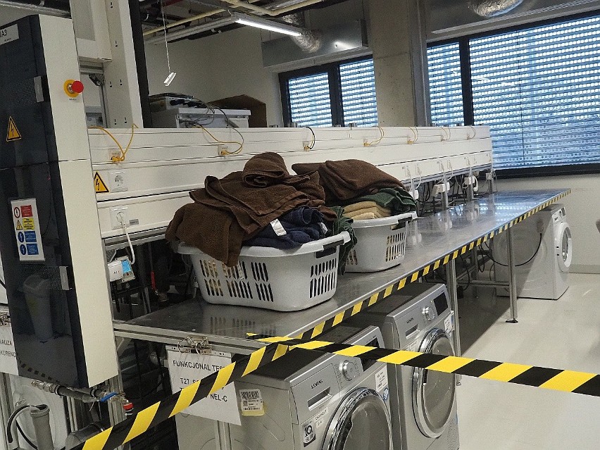 Do testów BSH specjalnie kupuje ręczniki i odzież - pralki...