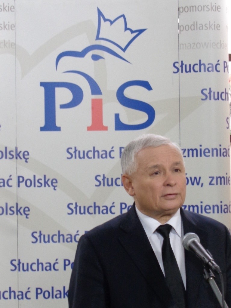 Kaczyński we Wrocławiu: Z całego serca proszę o głos na kandydatkę PiS  (FILM, ZDJĘCIA)
