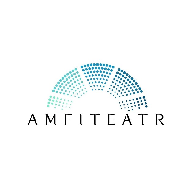 To jest właśnie nowy logotyp Amfiteatru.
