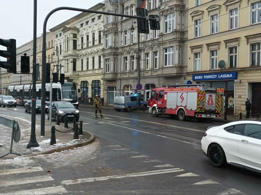 W związku z prowadzoną akcją doszło do utrudnień w ruchu