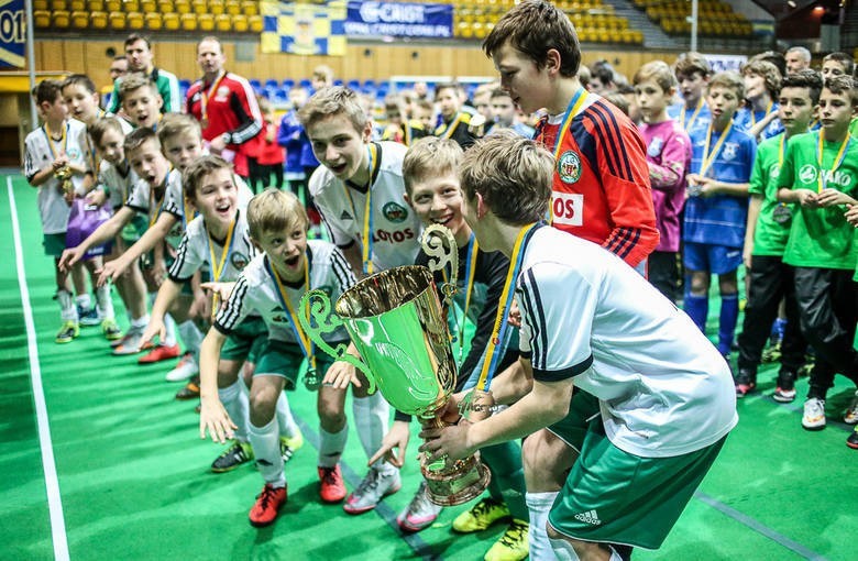 Akademia Piłkarska LG wygrała turniej Arka Gdynia Cup 2016