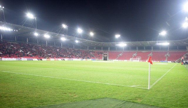 Stadion Widzewa.