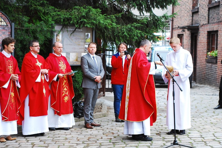 Bytom: poświęcenie tablic upamiętniających historię wzgórza i kościoła św. Małgorzaty [ZDJĘCIA]