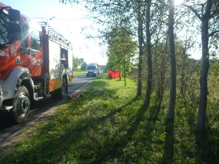 Motocyklista zginął na miejscu. Kobietę, która kierowała...