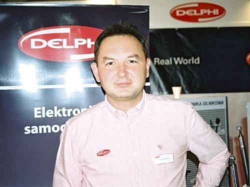 Fot. Delphi. Piotr Podrażka menadżer ds. marketingu w DPSS na Polskę, Ukrainę i Rosję