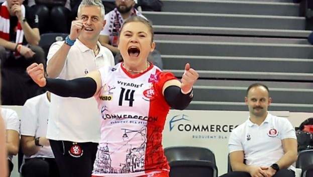 Angelika Gajer, siatkarka ŁKS Commercecon: Każdy kolejny mecz jest trudniejszy