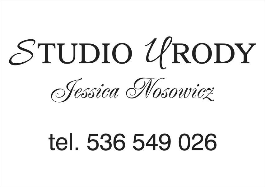 3. Jessica Nosowicz Studio Urody, Mirzec Stary 14 i Starachowice