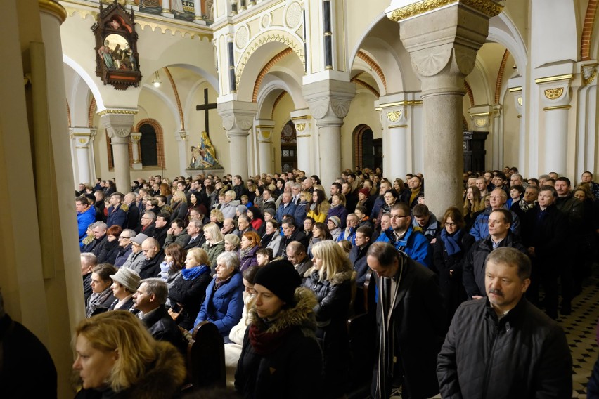 Pasterka w bazylice O.O. Franciszkanów w...