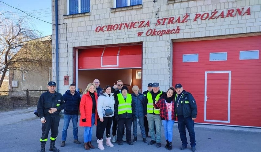 Gmina Ćmielów kolejny raz pomogła walczącej Ukrainie. Dary...