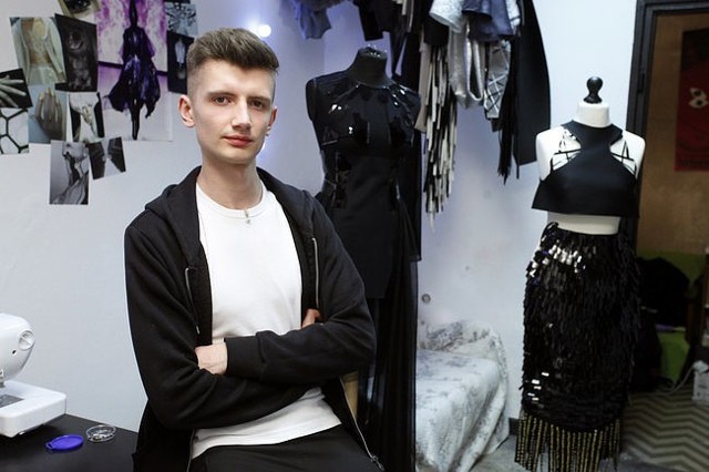 Michał Zieliński wygrał 2. edycję "Project Runway" (fot. Grzegorz Press/x-news)