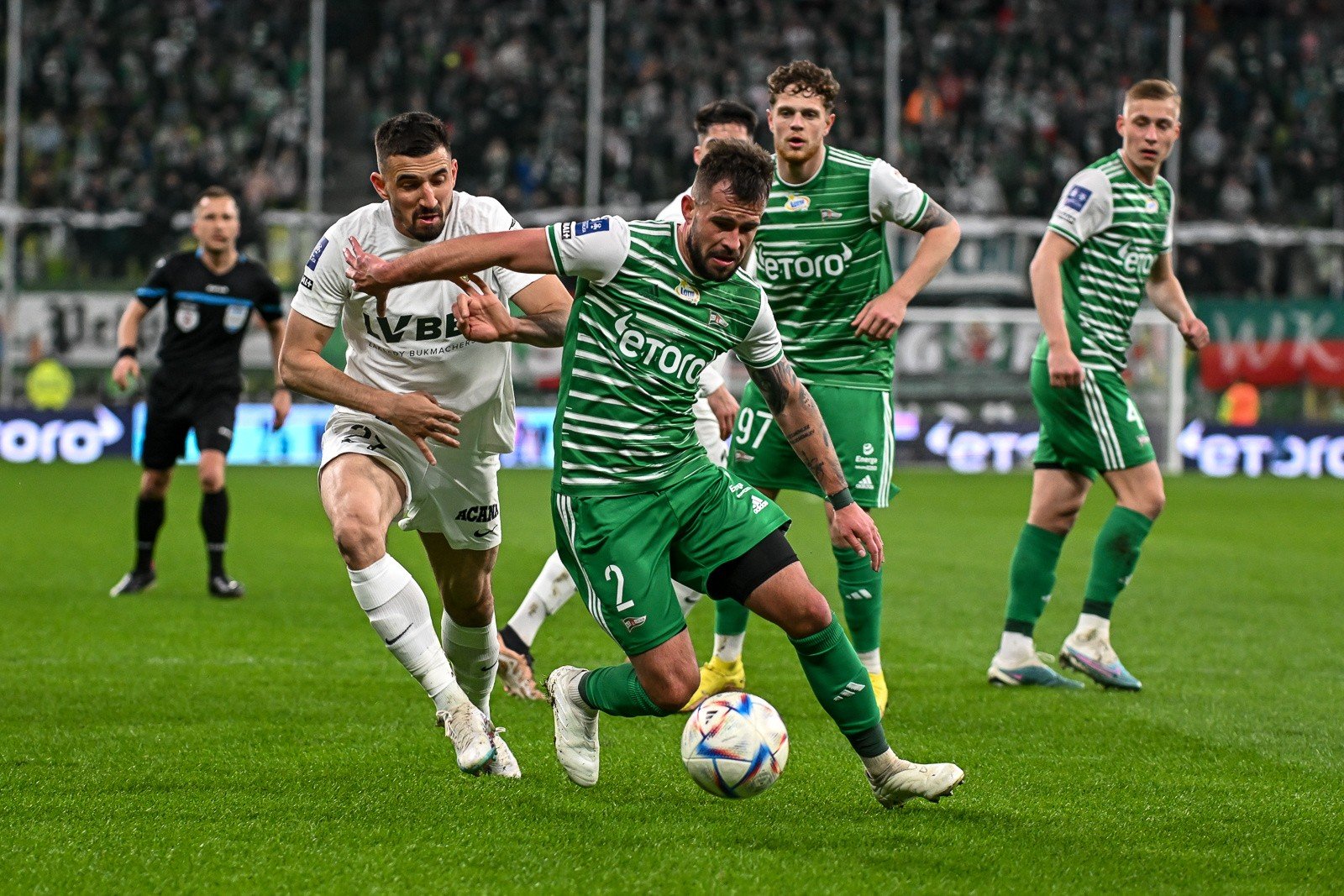 Lechia Gdańsk no ganó contra Śląsk Wrocław y pasó a la primera liga.  David Badia no da nuevas esperanzas